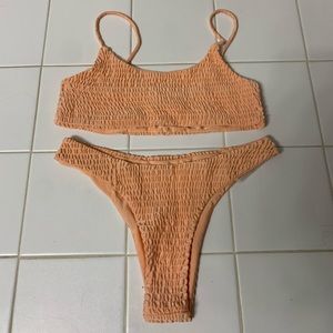 PEACH BIKINI